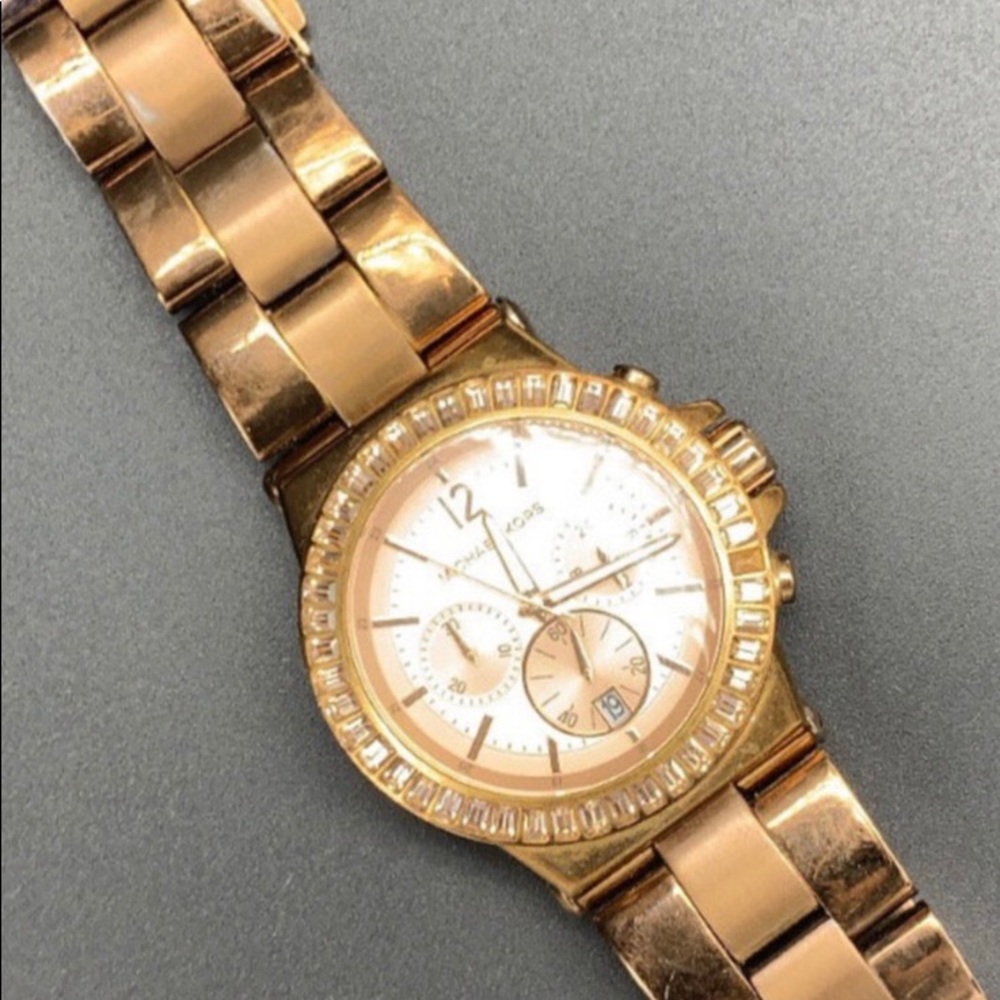 MK ROSE GOLD WATCH - Picture 2 of 4